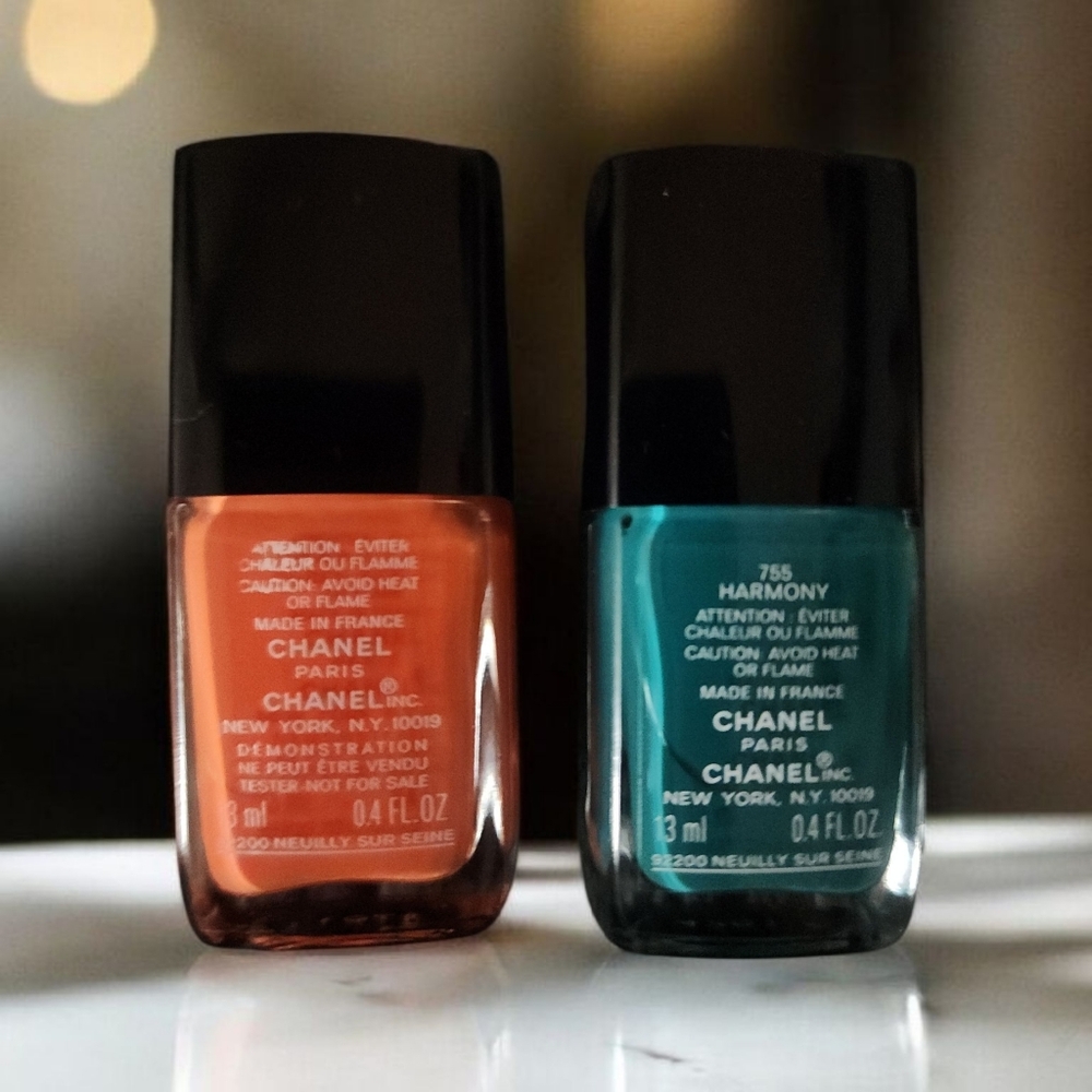 1 Bottle Of Authentic Channel Limited Edition Longwear Nail Polish Never Opened - Picture 8 of 8